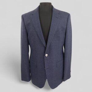 Hugo Boss Reda Super 100 Men's 40R Sports Coat Blazer Jacket